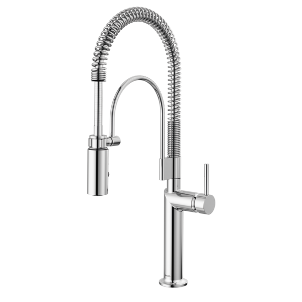 Brizo Odin: Semi-Professional Kitchen Faucet - Less Handle