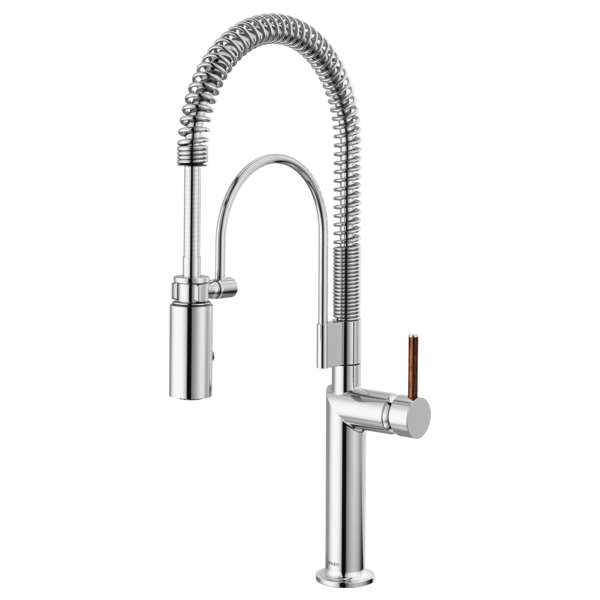 Brizo Odin: Semi-Professional Kitchen Faucet - Less Handle