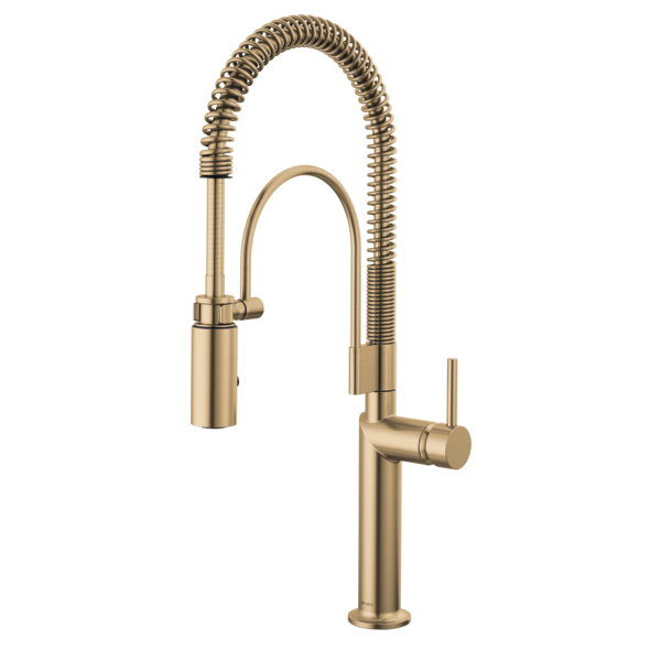 Brizo Odin: Semi-Professional Kitchen Faucet - Less Handle