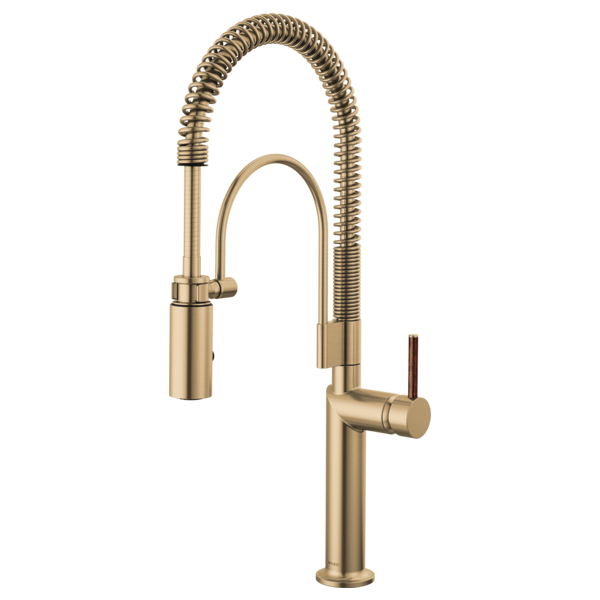 Brizo Odin: Semi-Professional Kitchen Faucet - Less Handle