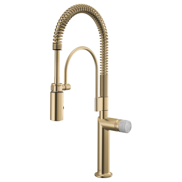 Brizo Odin: Semi-Professional Kitchen Faucet - Less Handle