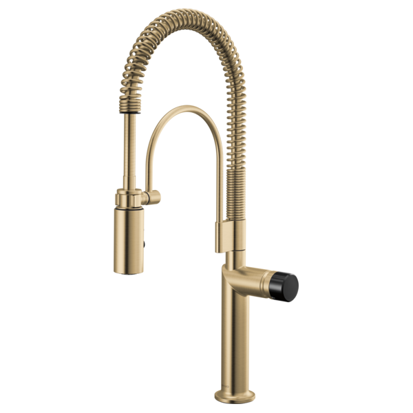 Brizo Odin: Semi-Professional Kitchen Faucet - Less Handle