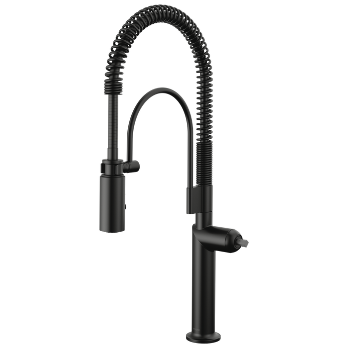 Brizo Odin: Semi-Professional Kitchen Faucet - Less Handle