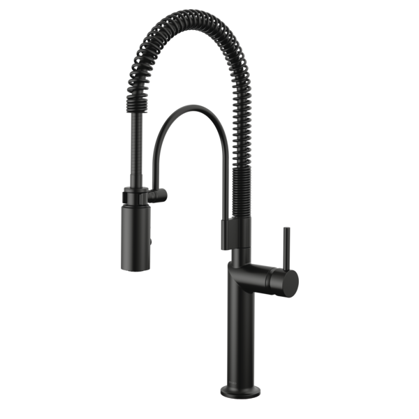 Brizo Odin: Semi-Professional Kitchen Faucet - Less Handle