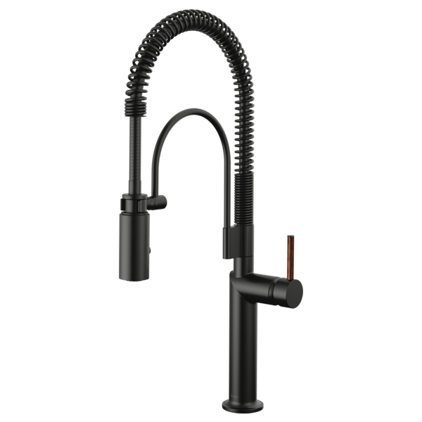 Brizo Odin: Semi-Professional Kitchen Faucet - Less Handle