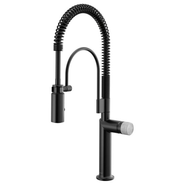Brizo Odin: Semi-Professional Kitchen Faucet - Less Handle