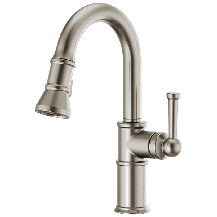 Brizo Artesso: Pull-Down Prep Faucet
