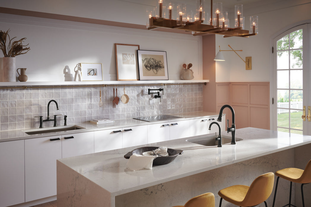 Brizo Tulham 63958LF Pull-Down Prep Kitchen Faucet