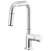 Brizo Odin 63965LF Pull-Down Prep Faucet with Square Spout - Less Handle