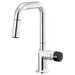 Brizo Odin 63965LF Pull-Down Prep Faucet with Square Spout - Less Handle