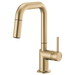 Brizo Odin: Pull-Down Prep Faucet with Square Spout - Less Handle