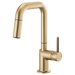 Brizo Odin: Pull-Down Prep Faucet with Square Spout - Less Handle