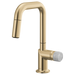 Brizo Odin: Pull-Down Prep Faucet with Square Spout - Less Handle