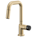 Brizo Odin: Pull-Down Prep Faucet with Square Spout - Less Handle