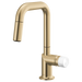 Brizo Odin: Pull-Down Prep Faucet with Square Spout - Less Handle