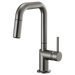 Brizo Odin 63965LF Pull-Down Prep Faucet with Square Spout - Less Handle