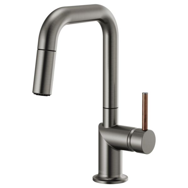 Brizo Odin 63965LF Pull-Down Prep Faucet with Square Spout - Less Handle