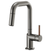 Brizo Odin 63965LF Pull-Down Prep Faucet with Square Spout - Less Handle