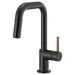 Brizo Odin: Pull-Down Prep Faucet with Square Spout - Less Handle