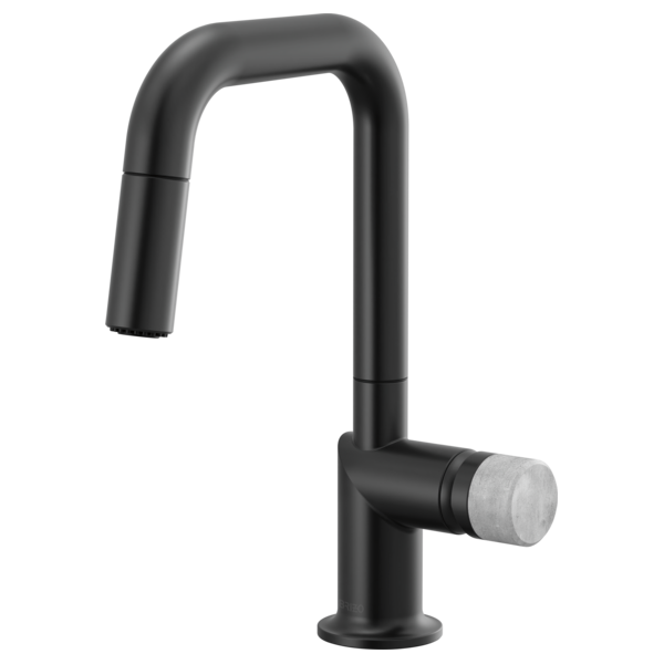 Brizo Odin: Pull-Down Prep Faucet with Square Spout - Less Handle