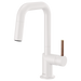 Brizo Odin: Pull-Down Prep Faucet with Square Spout - Less Handle