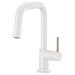Brizo Odin: Pull-Down Prep Faucet with Square Spout - Less Handle