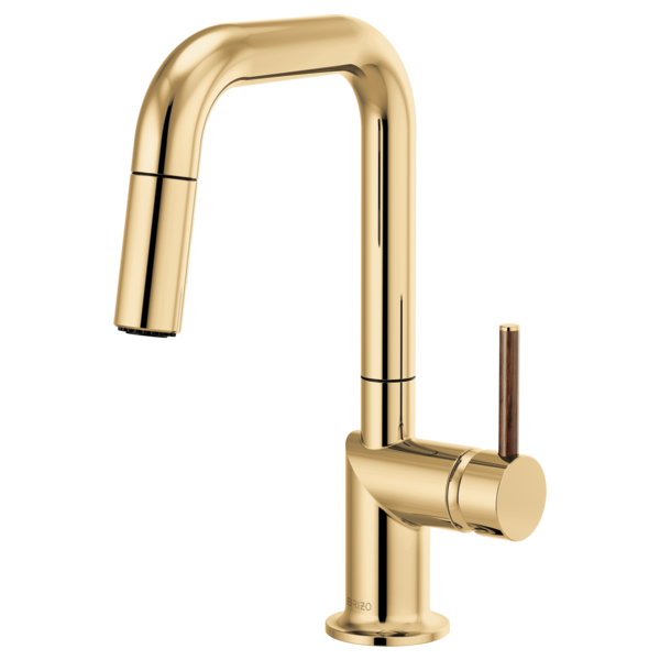 Brizo Odin 63965LF Pull-Down Prep Faucet with Square Spout - Less Handle