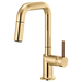 Brizo Odin 63965LF Pull-Down Prep Faucet with Square Spout - Less Handle