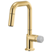 Brizo Odin 63965LF Pull-Down Prep Faucet with Square Spout - Less Handle
