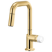 Brizo Odin 63965LF Pull-Down Prep Faucet with Square Spout - Less Handle
