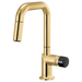 Brizo Odin 63965LF Pull-Down Prep Faucet with Square Spout - Less Handle