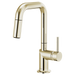 Brizo Odin 63965LF Pull-Down Prep Faucet with Square Spout - Less Handle