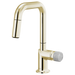 Brizo Odin 63965LF Pull-Down Prep Faucet with Square Spout - Less Handle