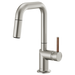 Brizo Odin 63965LF Pull-Down Prep Faucet with Square Spout - Less Handle