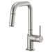 Brizo Odin 63965LF Pull-Down Prep Faucet with Square Spout - Less Handle