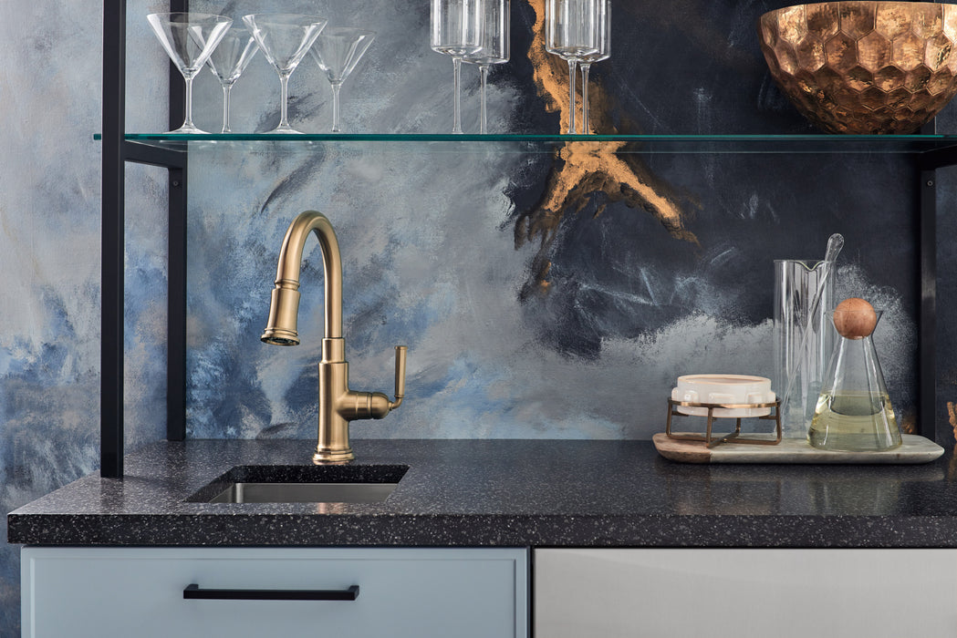 Brizo Rook: Pull-Down Prep Faucet