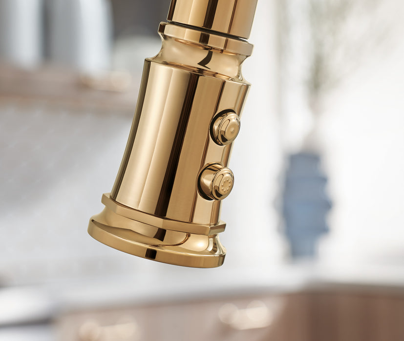 Brizo Rook: Pull-Down Prep Faucet