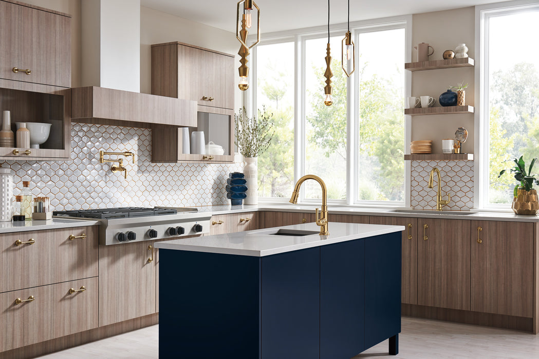 Brizo Rook: Pull-Down Prep Faucet