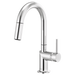 Brizo Odin: Pull-Down Prep Faucet with Arc Spout - Less Handle