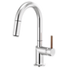 Brizo Odin: Pull-Down Prep Faucet with Arc Spout - Less Handle