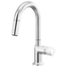 Brizo Odin: Pull-Down Prep Faucet with Arc Spout - Less Handle