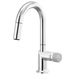 Brizo Odin: Pull-Down Prep Faucet with Arc Spout - Less Handle