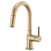 Brizo Odin: Pull-Down Prep Faucet with Arc Spout - Less Handle