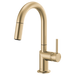 Brizo Odin: Pull-Down Prep Faucet with Arc Spout - Less Handle