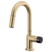 Brizo Odin: Pull-Down Prep Faucet with Arc Spout - Less Handle