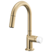 Brizo Odin: Pull-Down Prep Faucet with Arc Spout - Less Handle
