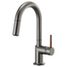 Brizo Odin 63975LF Pull-Down Prep Faucet with Arc Spout - Less Handle