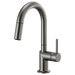 Brizo Odin 63975LF Pull-Down Prep Faucet with Arc Spout - Less Handle