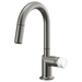 Brizo Odin 63975LF Pull-Down Prep Faucet with Arc Spout - Less Handle
