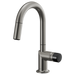 Brizo Odin 63975LF Pull-Down Prep Faucet with Arc Spout - Less Handle
